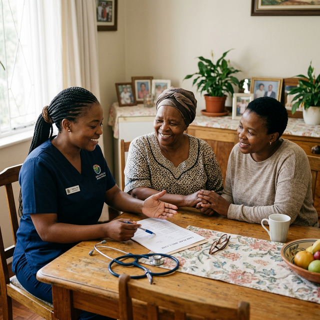 Bupilo Health Hub care team