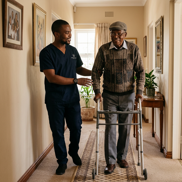 Personal care assistance by Bupilo Health Hub